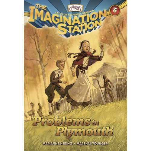 Book cover featuring Pilgrim Children