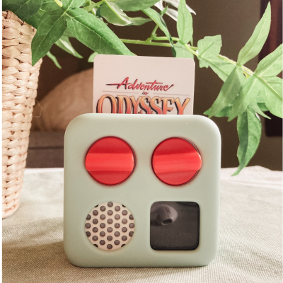 Yoto with Adventures in Odyssey Card