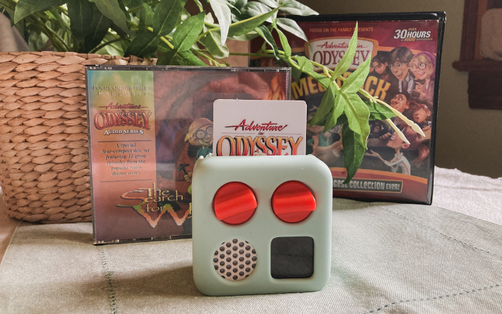 Adventures In Odyssey and a Toto