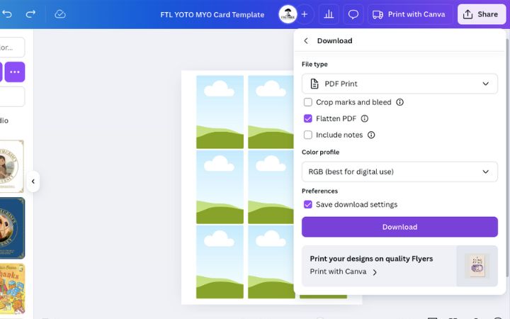 download canva template
