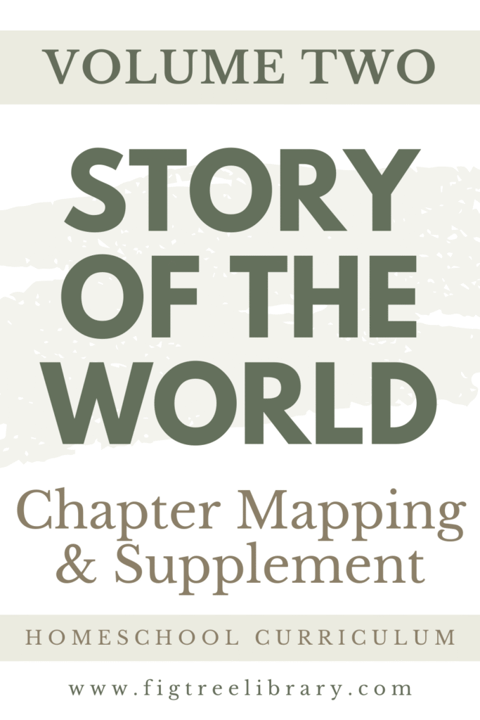 Story of the World Pintrest Graphic